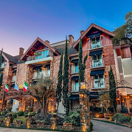 Hotel Valle Dincanto Gramado Bagian luar foto