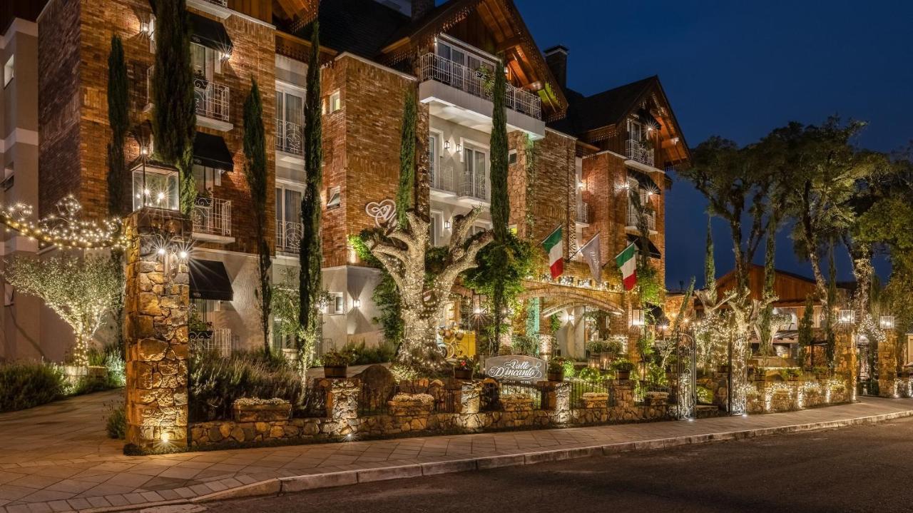 Hotel Valle Dincanto Gramado Bagian luar foto