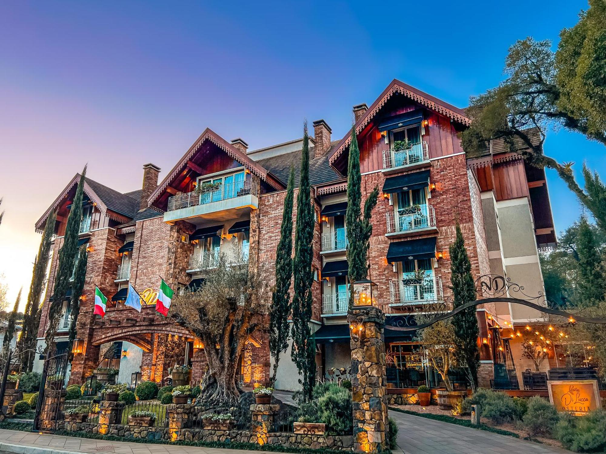 Hotel Valle Dincanto Gramado Bagian luar foto