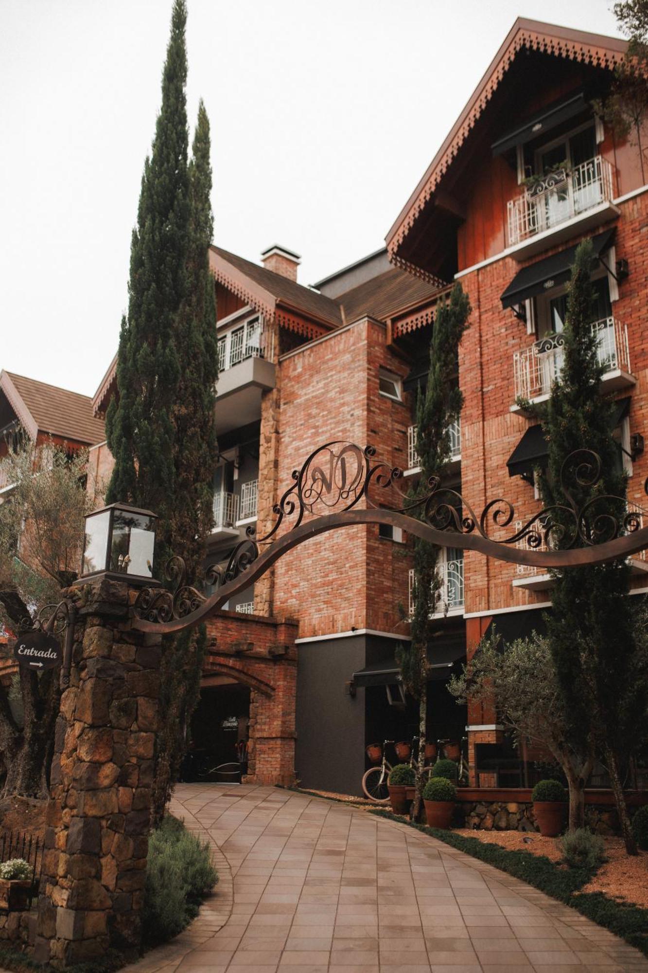 Hotel Valle Dincanto Gramado Bagian luar foto